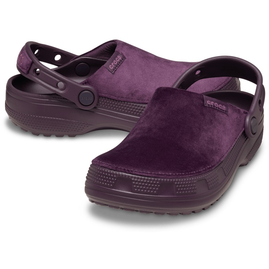 Classic Crafted Velvet Clog - Image 2