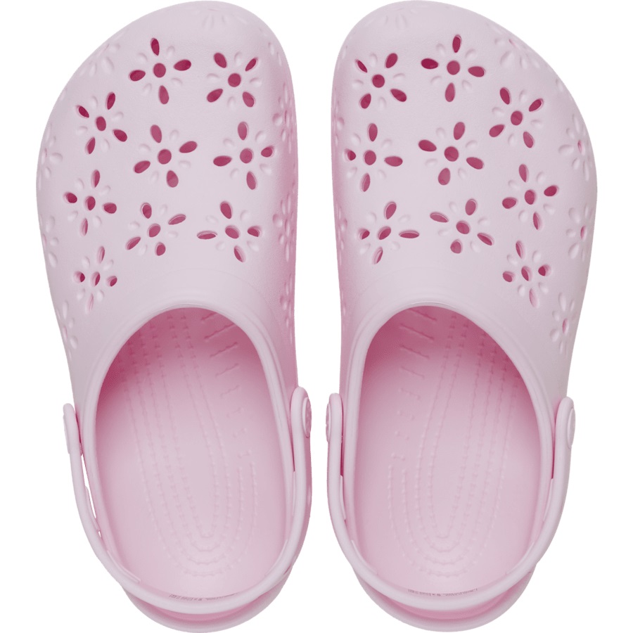 Classic Floral Cut-Out Clog - Image 3
