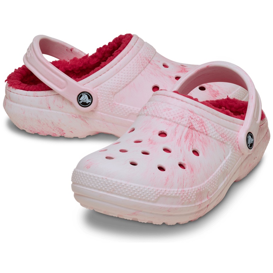 Classic Lined Watercolor Marbled Clog - Image 2