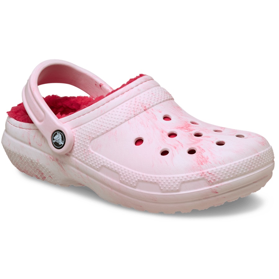 Classic Lined Watercolor Marbled Clog - Image 4