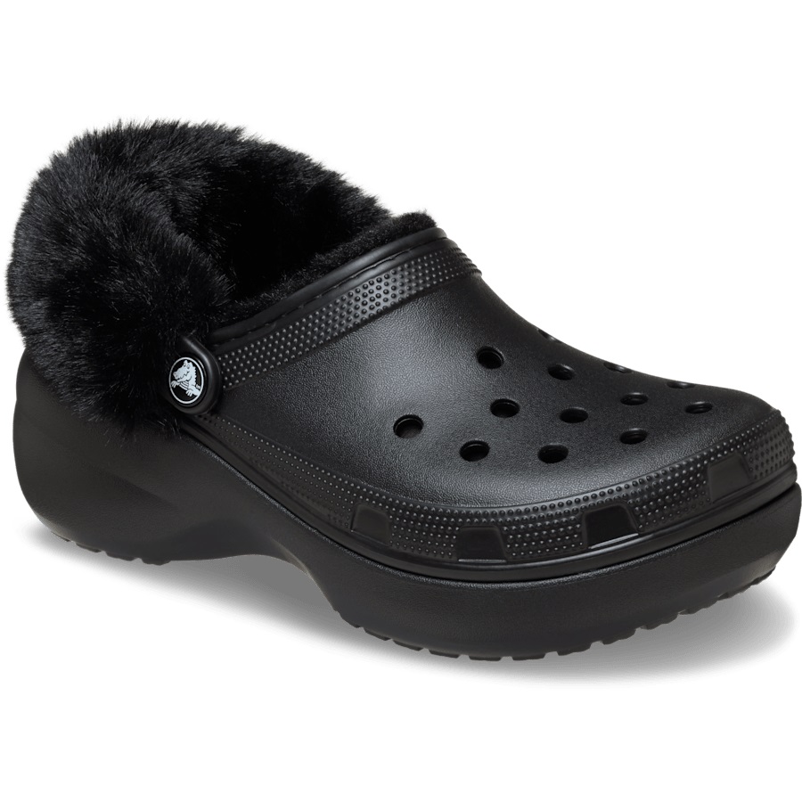Classic Platform Fuzz Lined Clog - Image 4
