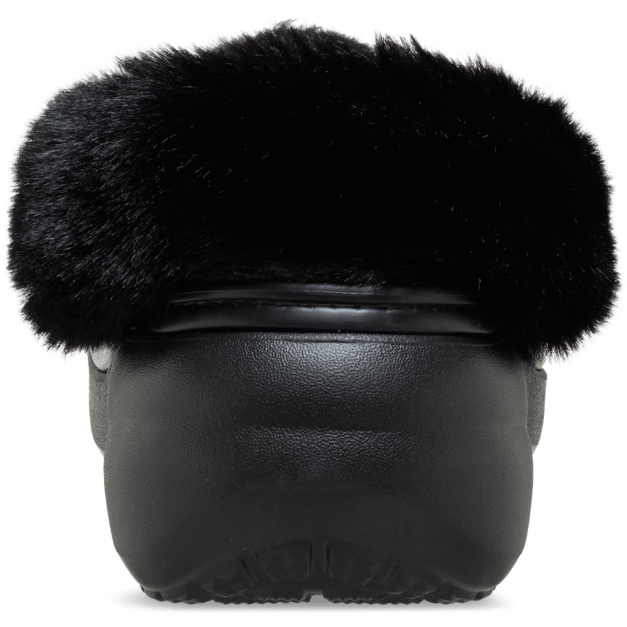 Classic Platform Fuzz Lined Clog - Image 5