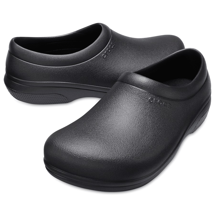 Crocs On The Clock Work Slip-On - Image 2
