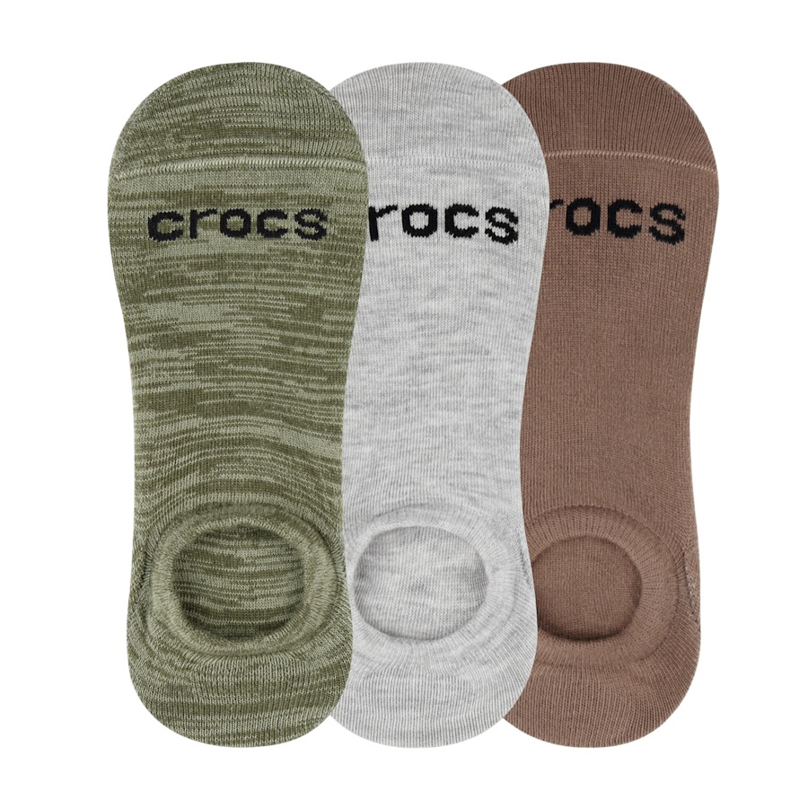 Crocs Socks Low Show 3-Pack - Image 3