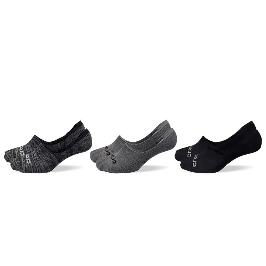 CrocsSocks Hidden Liner 3PK