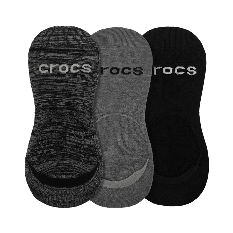 CrocsSocks Hidden Liner 3PK - Image 3