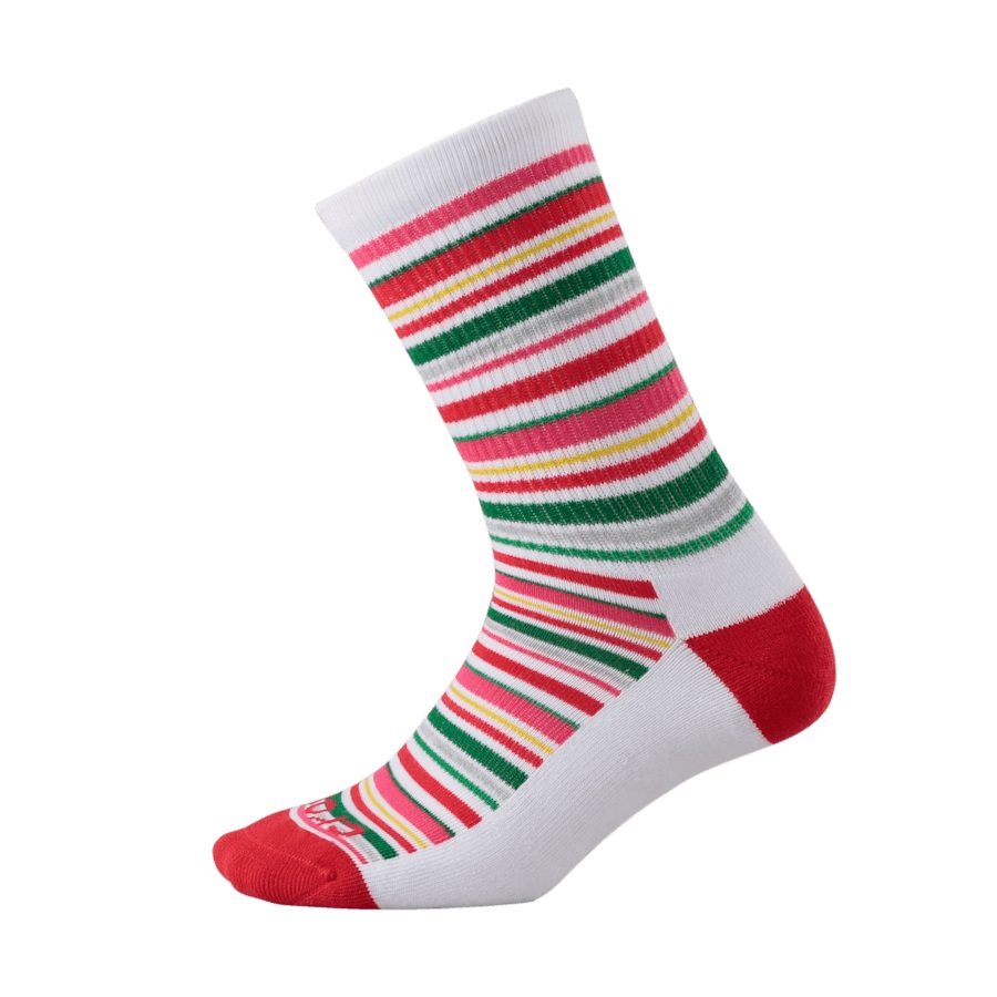 CrocsSocks Kids' Candy Cane 3-Pack - Image 2