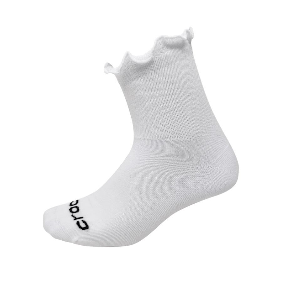 CrocsSocks Ruffle Ankle 3 PK - Image 2