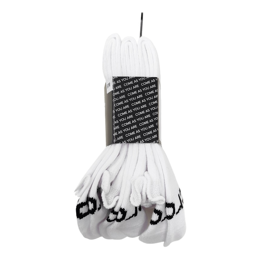 CrocsSocks Ruffle Ankle 3 PK - Image 5