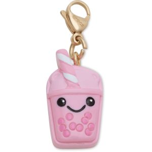 Cute Pink Boba Charm