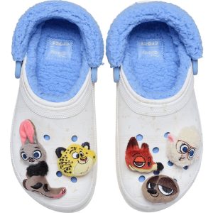 Disney Zootopia 2 Classic Platform Lined Clog