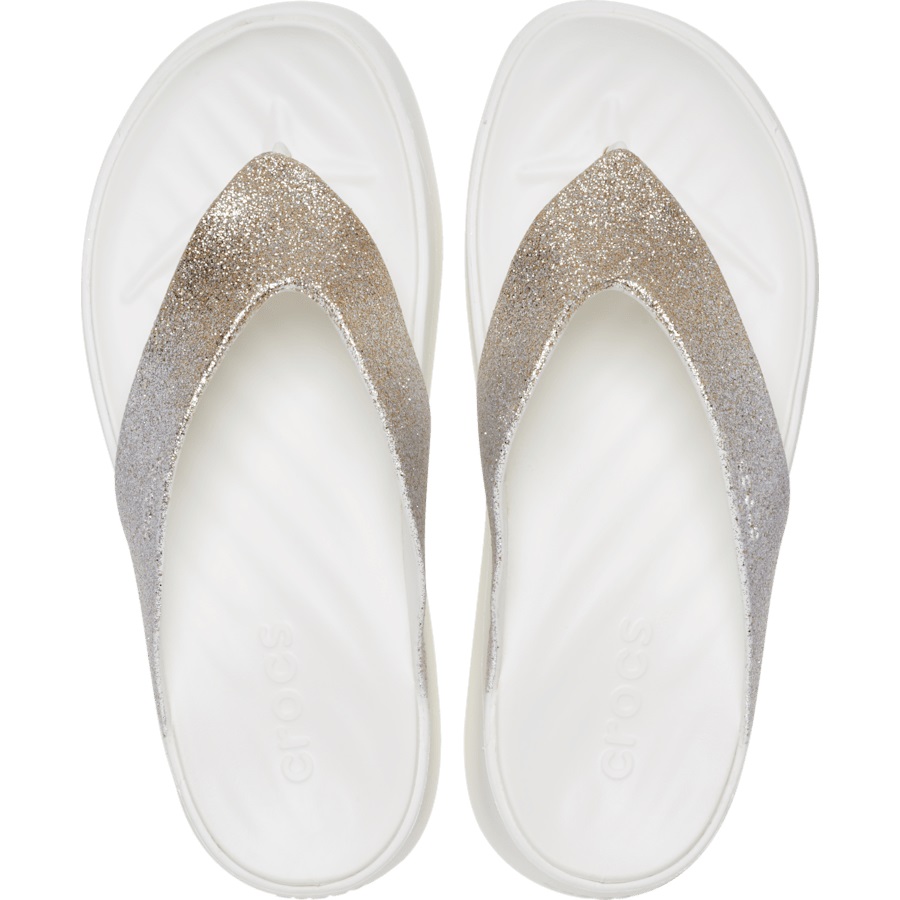 Getaway Chunky Glitter Platform Flip - Image 3
