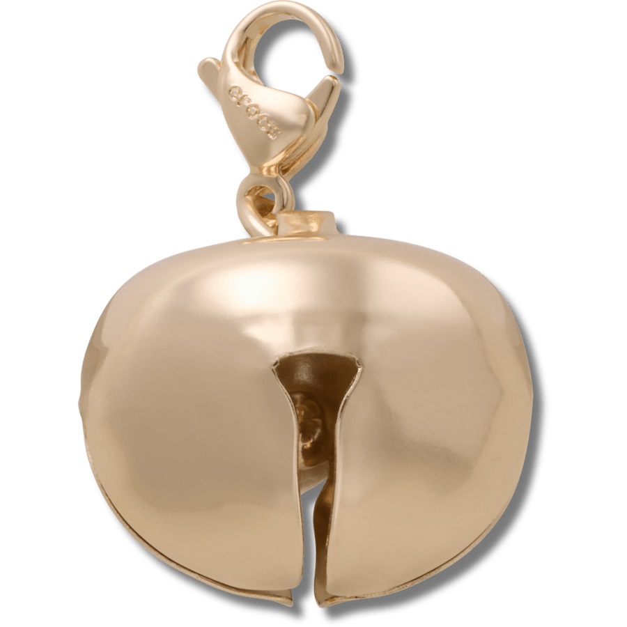 Gold Bell Charm