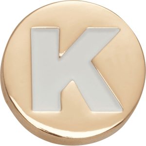 Gold Letter K