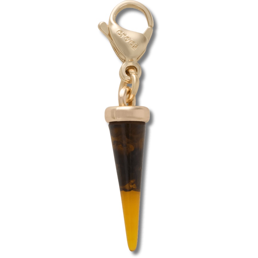 Gold Tortoise Spike Charm