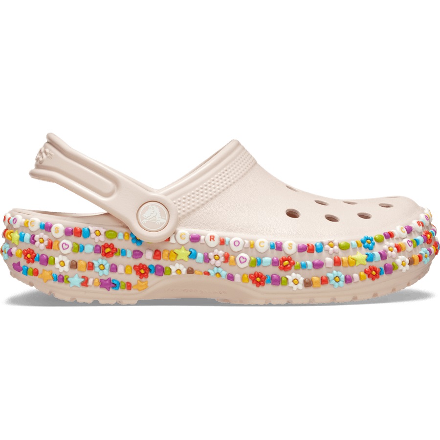 Kid's Classic Beaded Band Clog