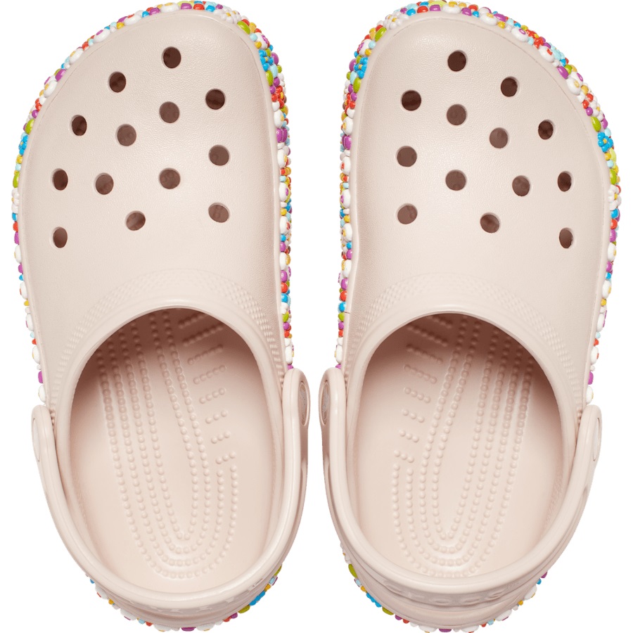 Kid's Classic Beaded Band Clog - Image 3