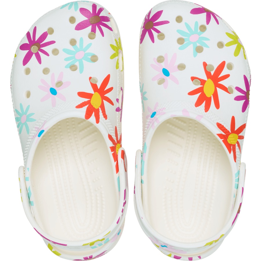 Kid's Classic Crafted Daisy Clog - Image 3