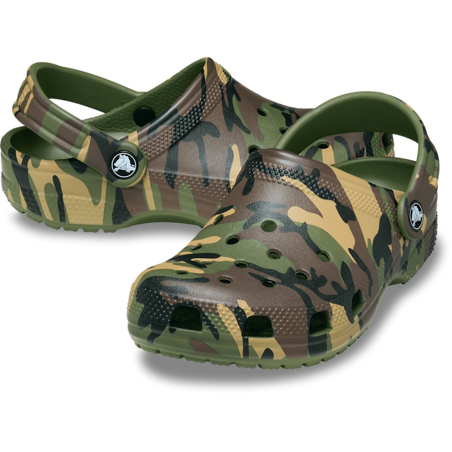 Kids' Classic Camouflage Clog - Image 2