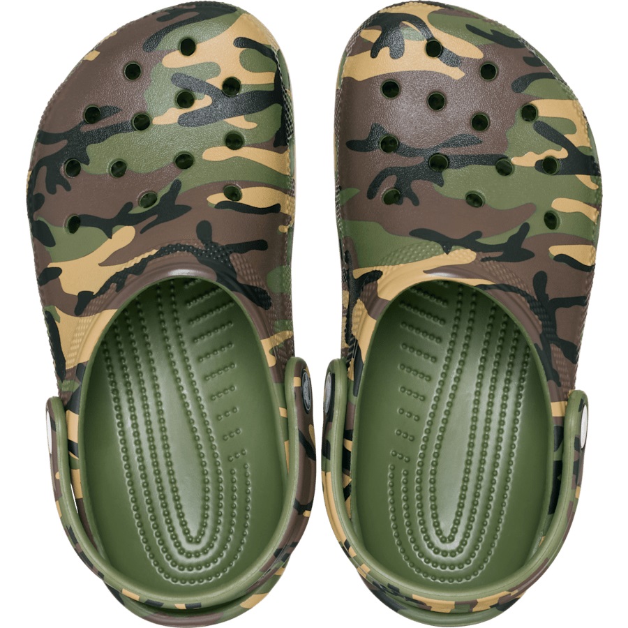 Kids' Classic Camouflage Clog - Image 3