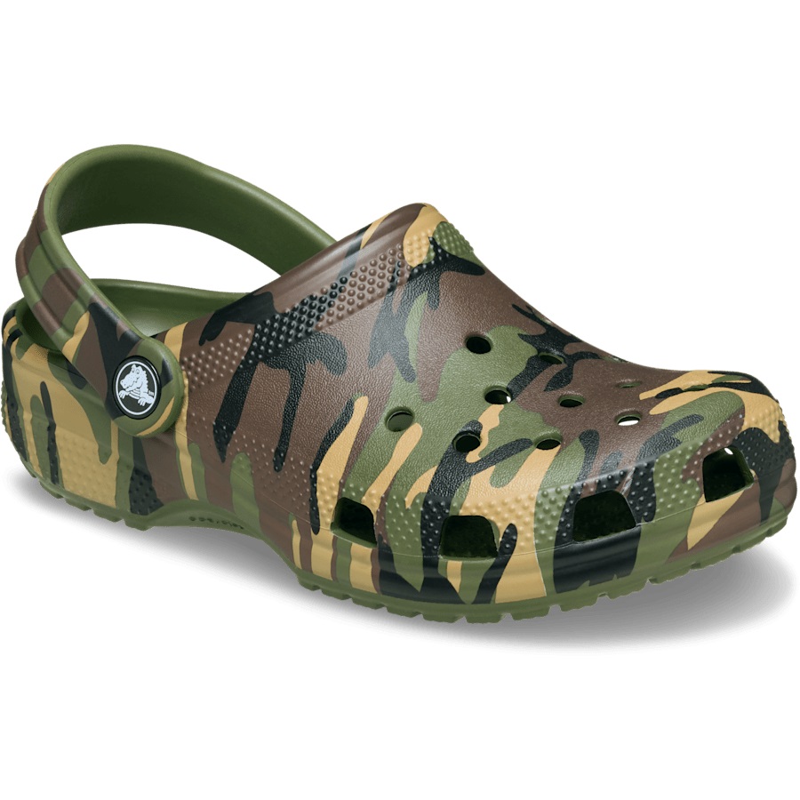 Kids' Classic Camouflage Clog - Image 4