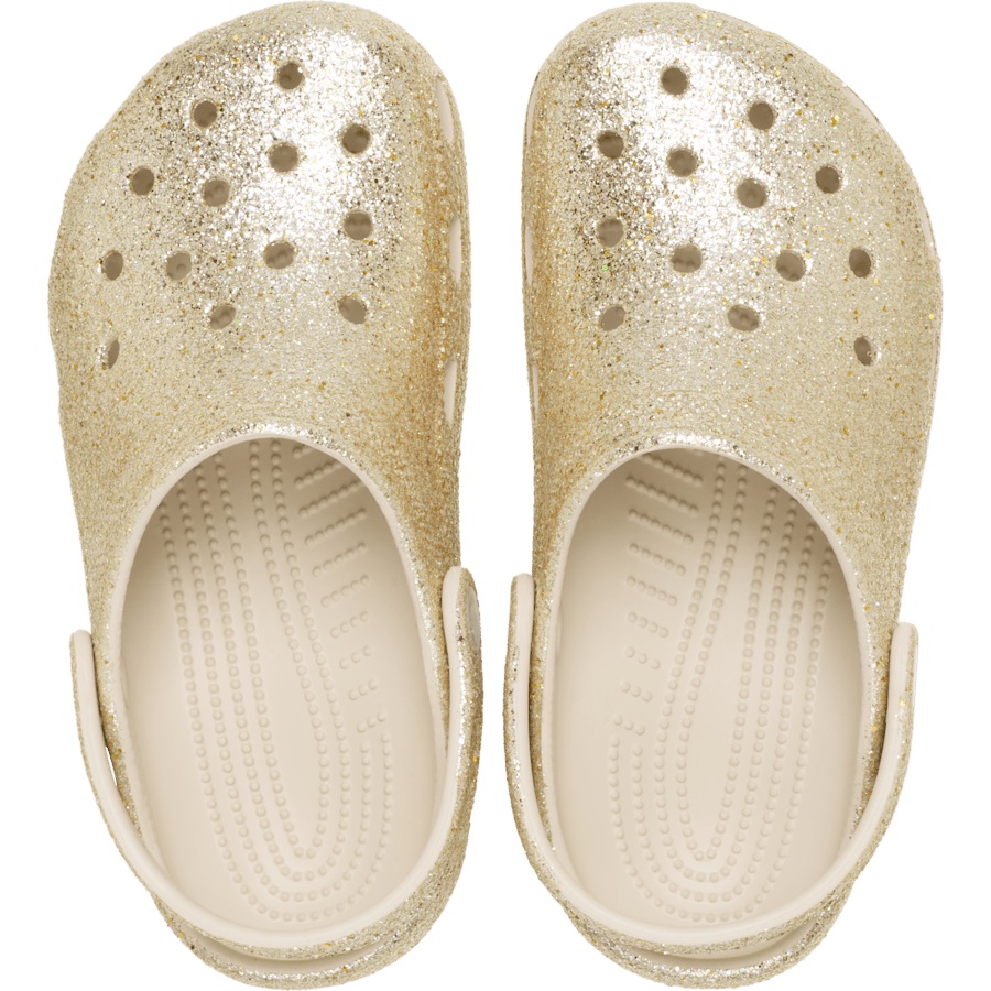 Kids' Classic Chunky Glitter Clog - Image 3