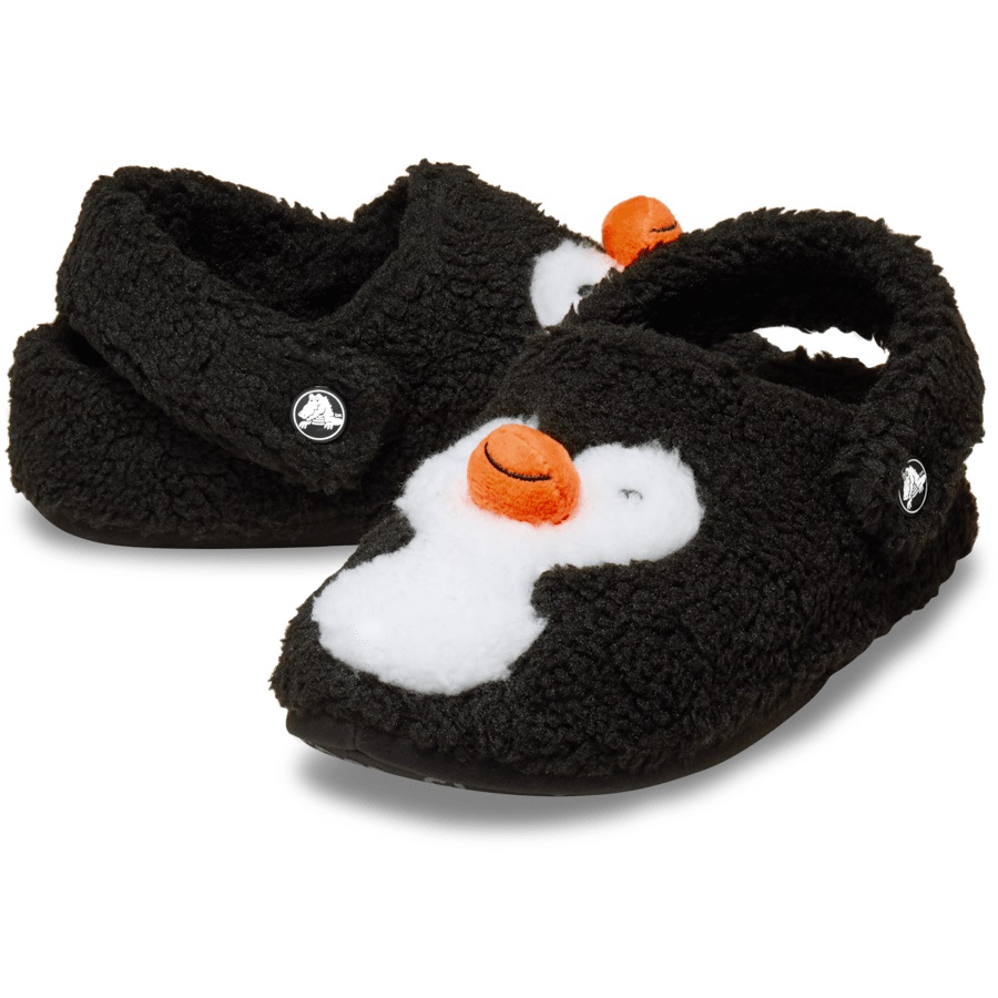 Kids' Classic Cozzzy Penguin Slipper - Image 2