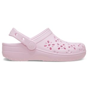 Kids' Classic Floral Cut-Out Clog