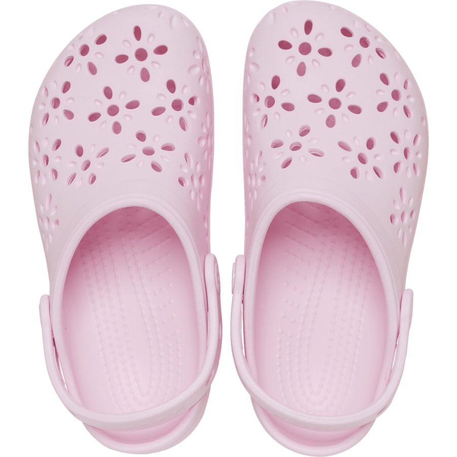 Kids' Classic Floral Cut-Out Clog - Image 3