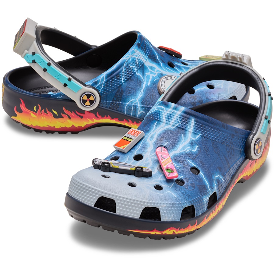Back to the Future Classic Clog - Image 2