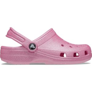 Kids' Classic Glitter Clog