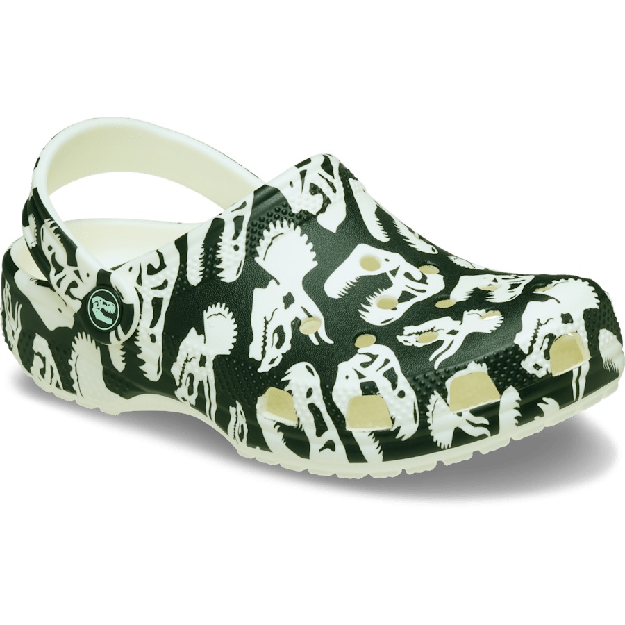 Kids' Classic Glow Dino Clog - Image 4