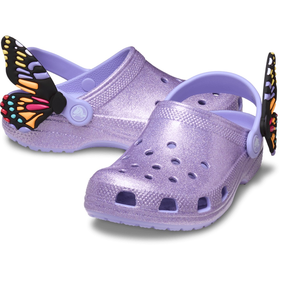 Kids' Classic IAM Butterfly Clog - Image 2