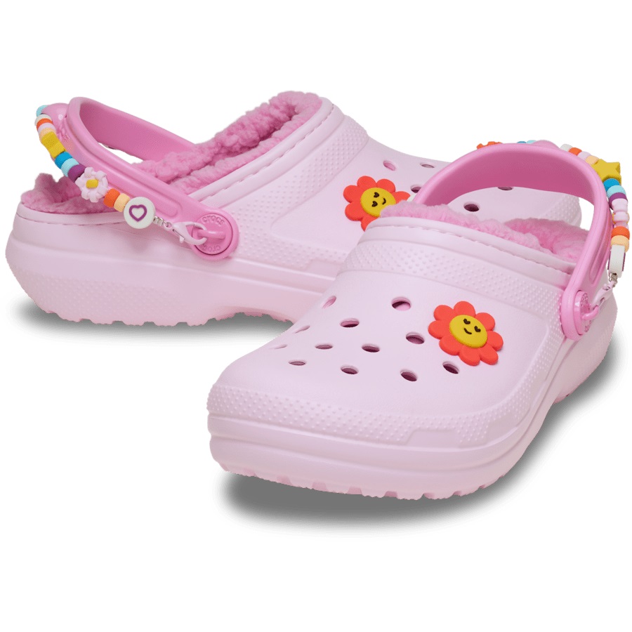 Kids' Classic Lined Daisy Clog - Image 2