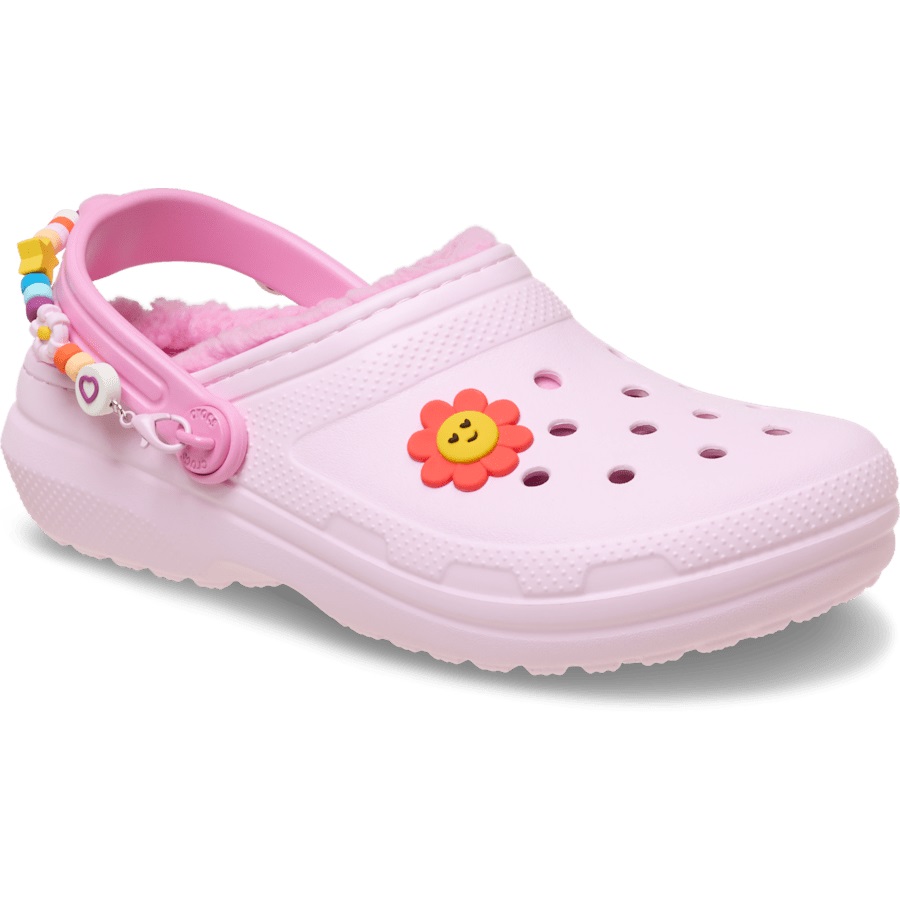 Kids' Classic Lined Daisy Clog - Image 4