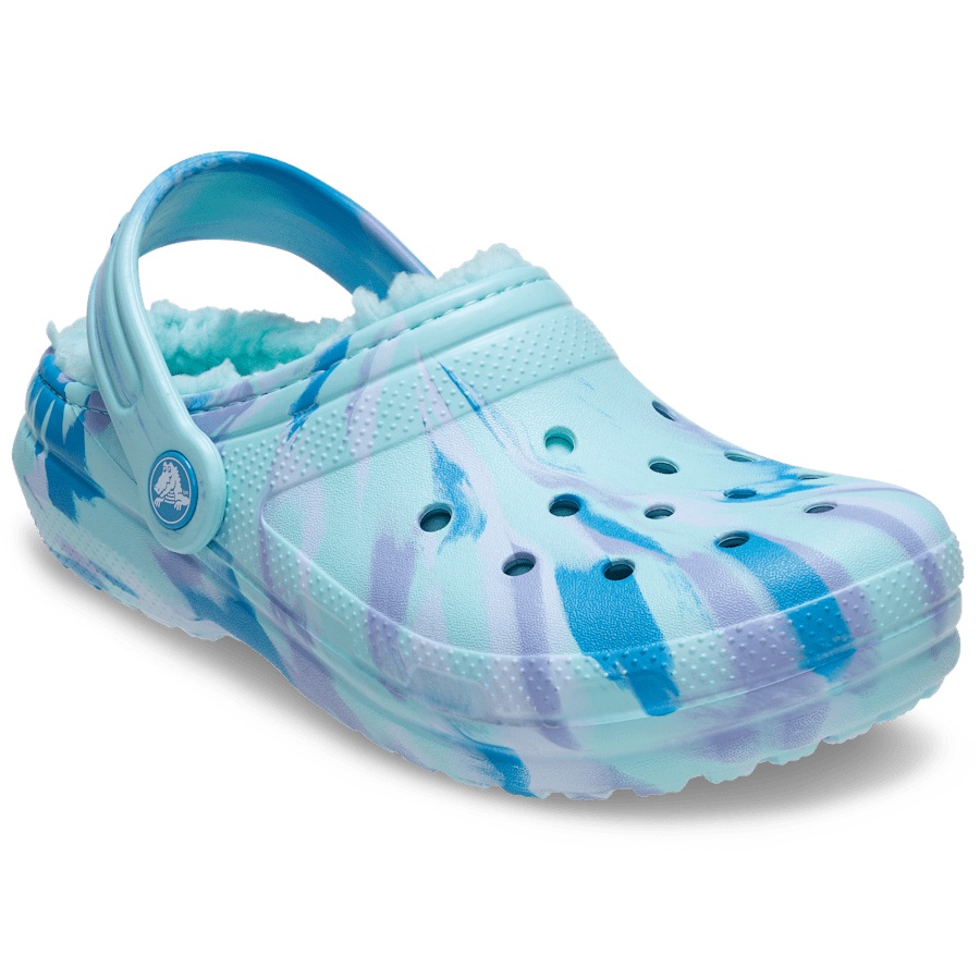 Kids' Classic Lined Marbled Clog - Image 4