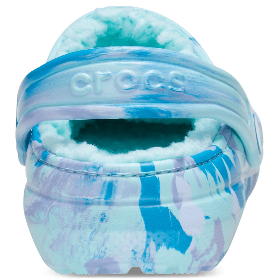 Kids' Classic Lined Marbled Clog - Image 5