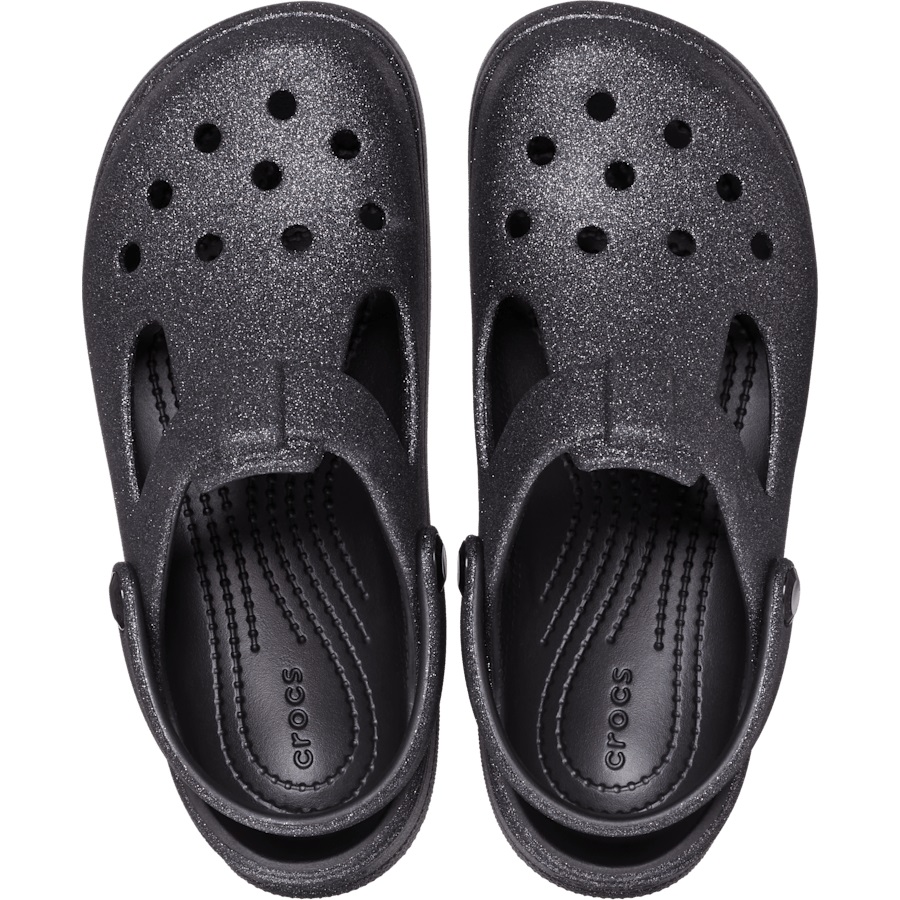 Kids' Classic Mary Jane Glitter Clog - Image 3