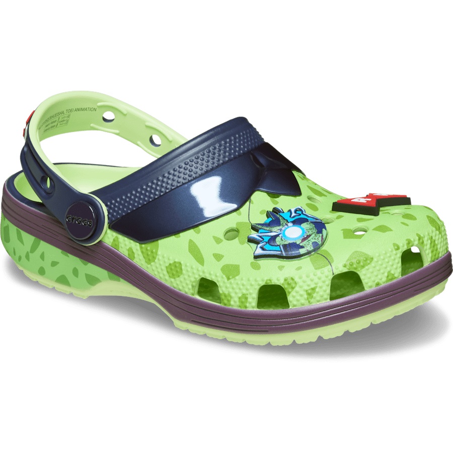 Kids' Dragon Ball Z Cell Classic Clog - Image 4