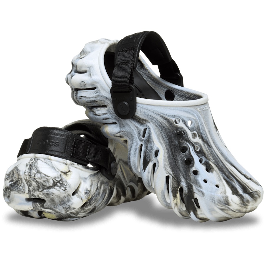 Kids' Echo Glow Marbled Clog - Image 2