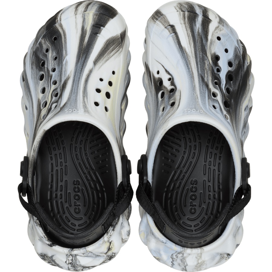 Kids' Echo Glow Marbled Clog - Image 3