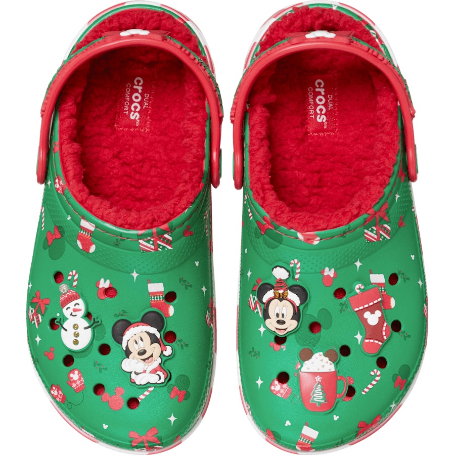 Kids' Mickey Mouse Holiday Lined Clog - Image 3