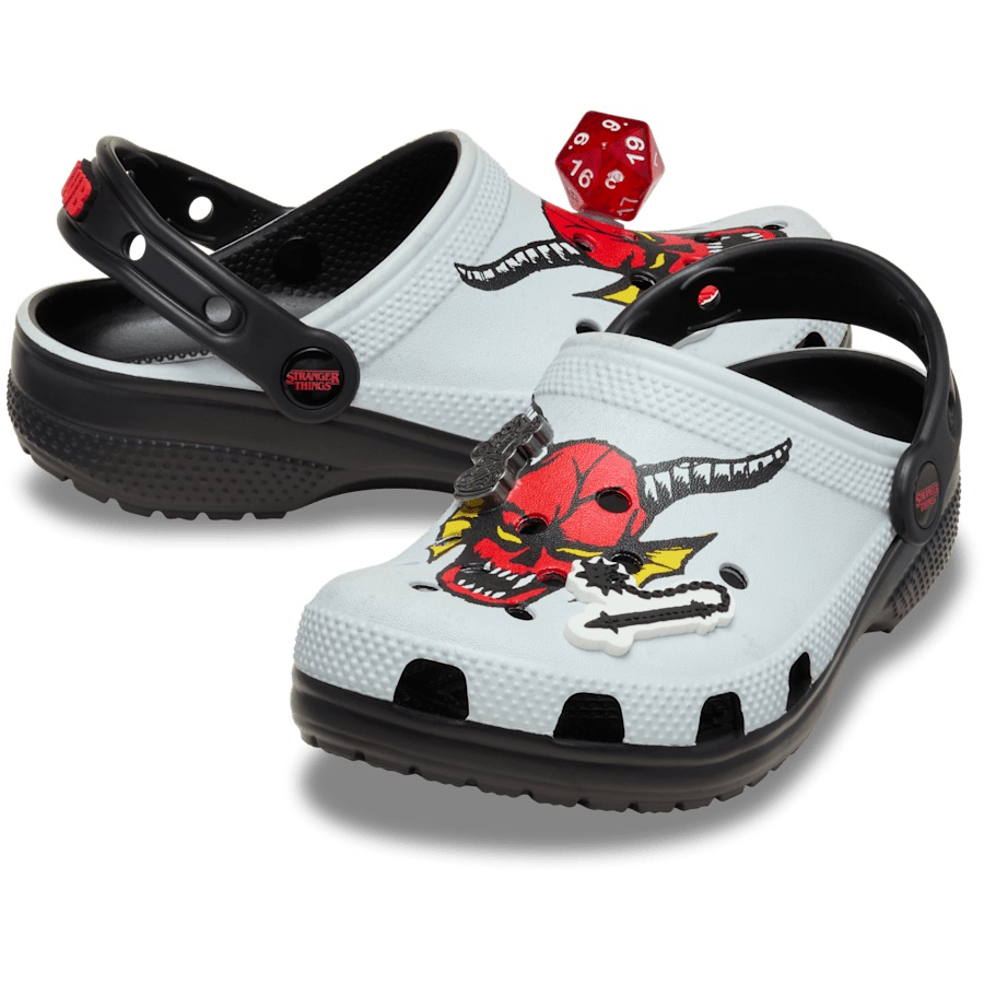 Kids' Stranger Things Hellfire Classic Clog - Image 2