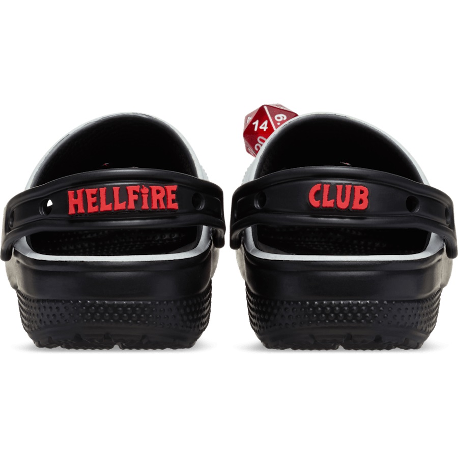 Kids' Stranger Things Hellfire Classic Clog - Image 5
