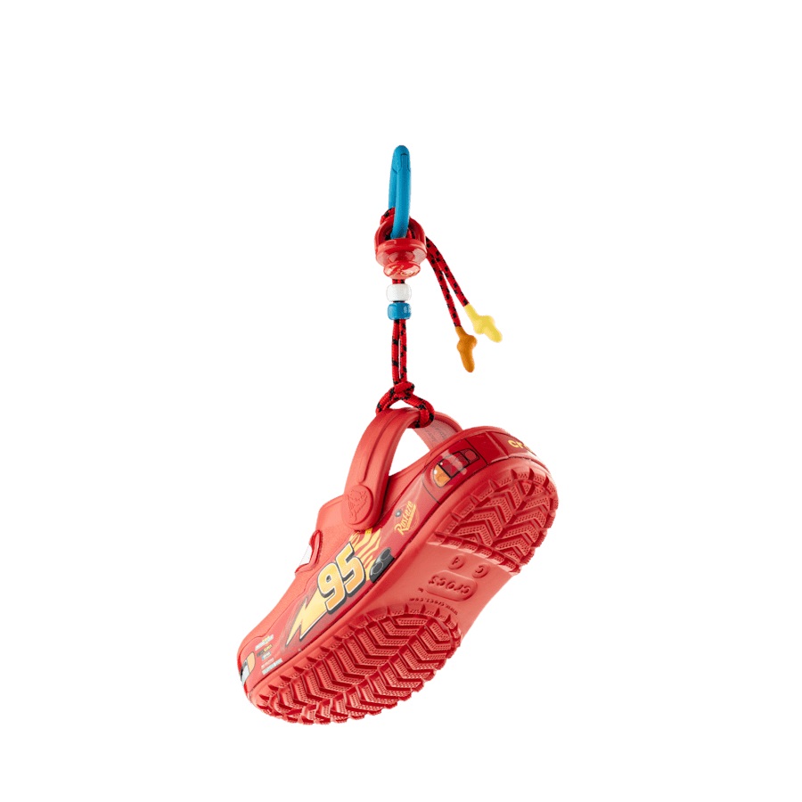 Lightning McQueen Jibbitz™ Bag Charm - Image 4