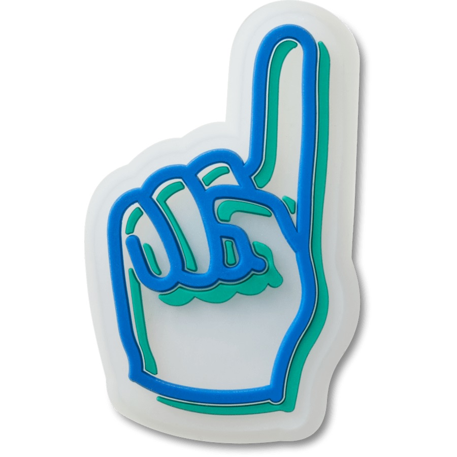 Lights Up Foam Finger