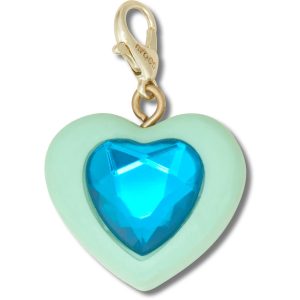 Blue Heart Sim Gem Charm