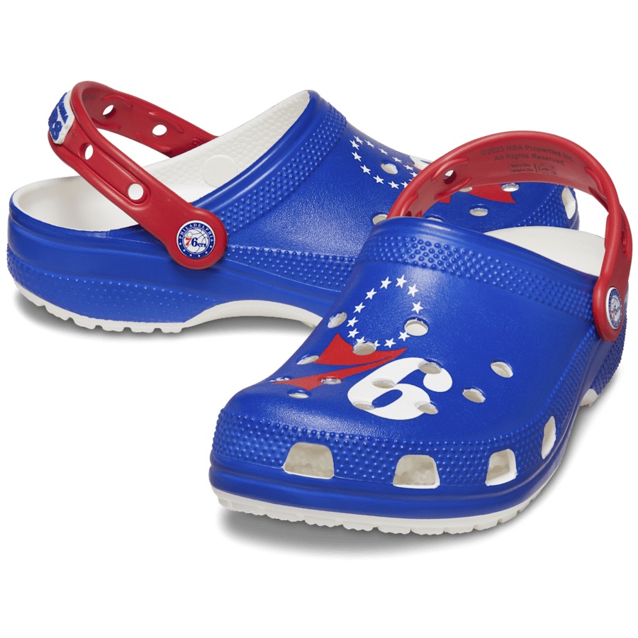 NBA Philadelphia 76ers Classic Clog - Image 2