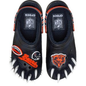 NFL Chicago Bears Classic Lined Clog