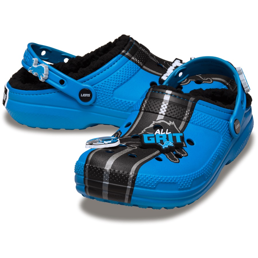 NFL Detroit Lions Classic Lined Clog - Image 2